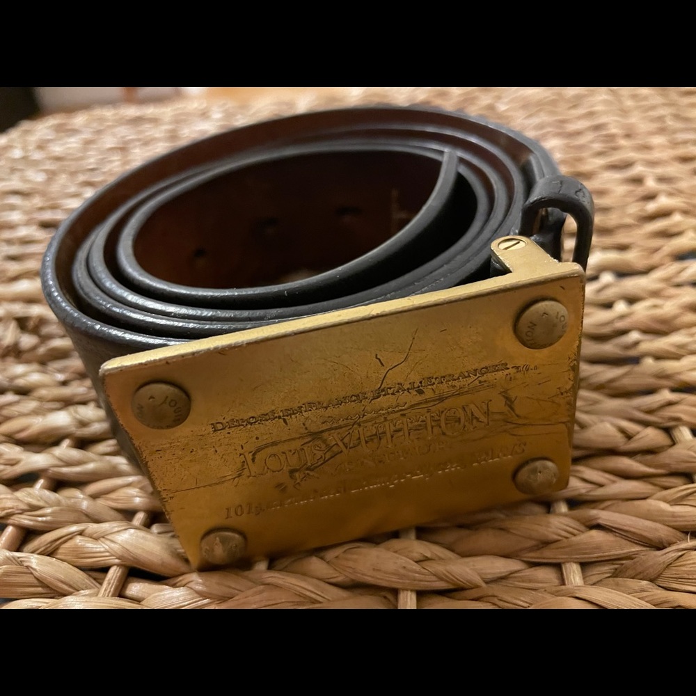 Louis Vuitton Belt